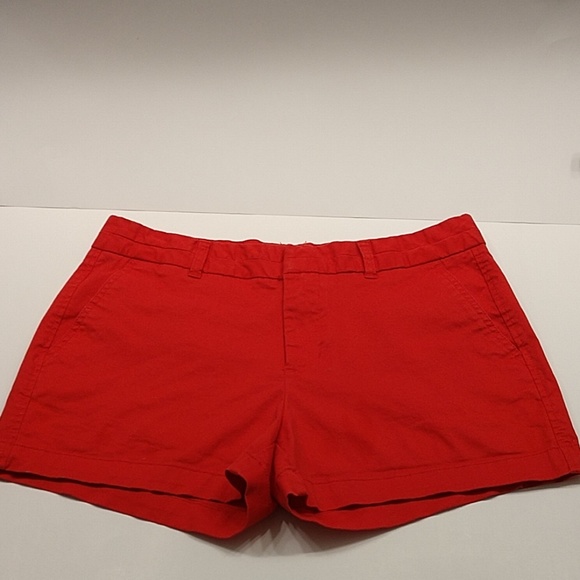 GAP Pants - Gap Red City 3" Shorts - Size 8